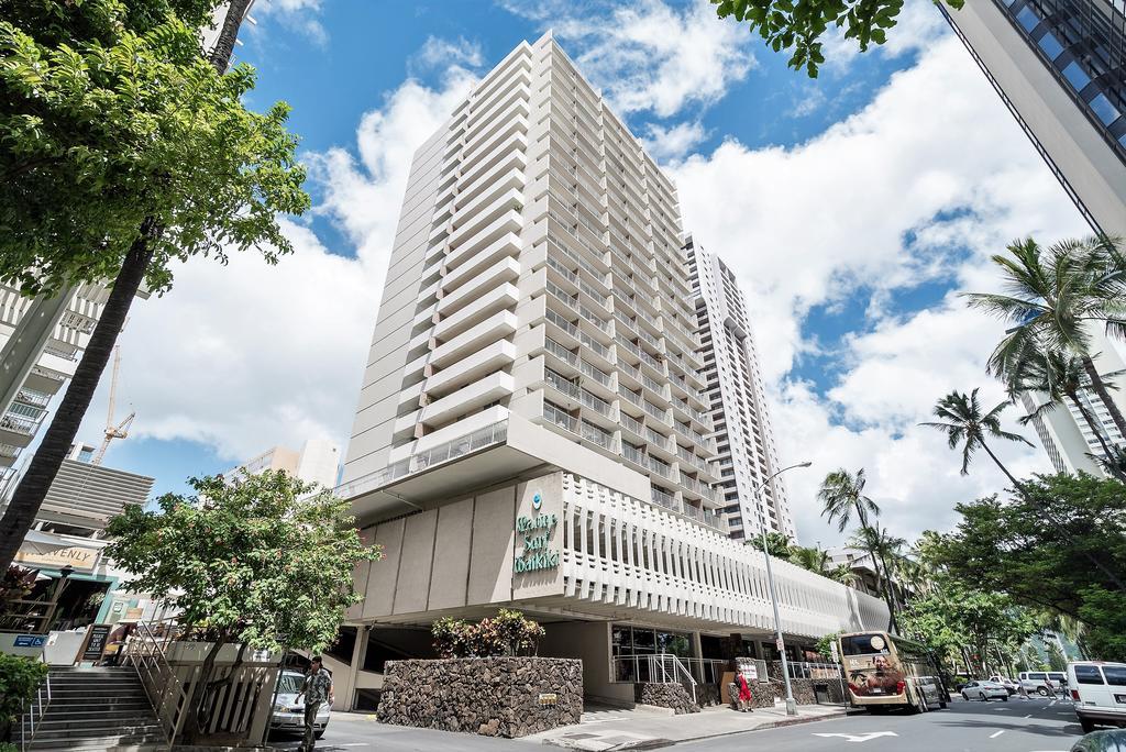 Waikiki Place Studios At The Marine Surf Waikiki Honolulu Exterior photo